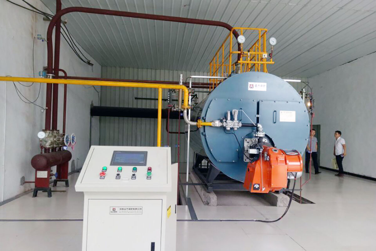 gas boiler